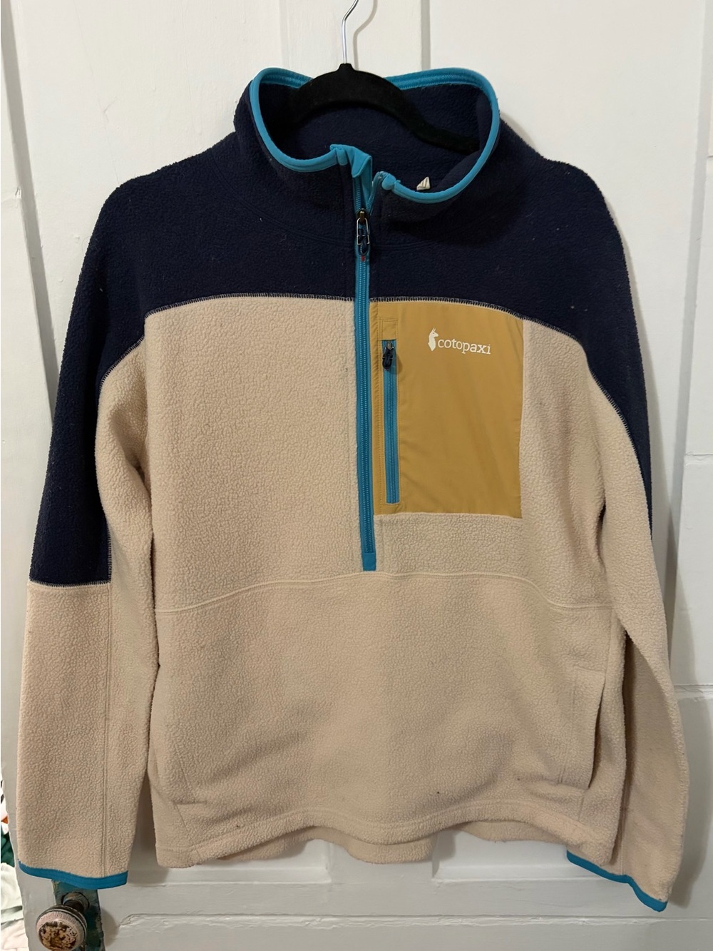 cotapaxi abrazo half zip fleece jacket women's